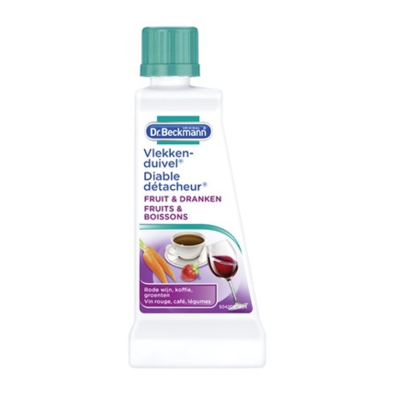 Dr. Beckmann Stain Devil Fruit & Drinks - Effective Stain Remover For Fruit And Drinks