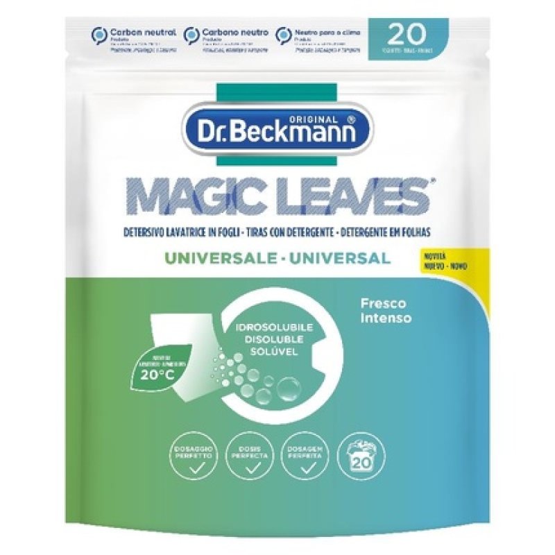 Dr. Beckmann Lavender Scented Fabric Softener Sheets X12 Univ