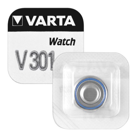 Varta Sr 43 Button Cell Silver Oxide Watch Battery