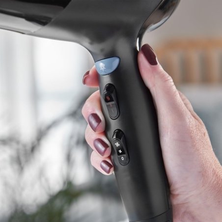 Remington Travel Hairdryer with Folding Handle Concentrator Diffuser Lightweight Compact Design Dual Voltage Worldwide