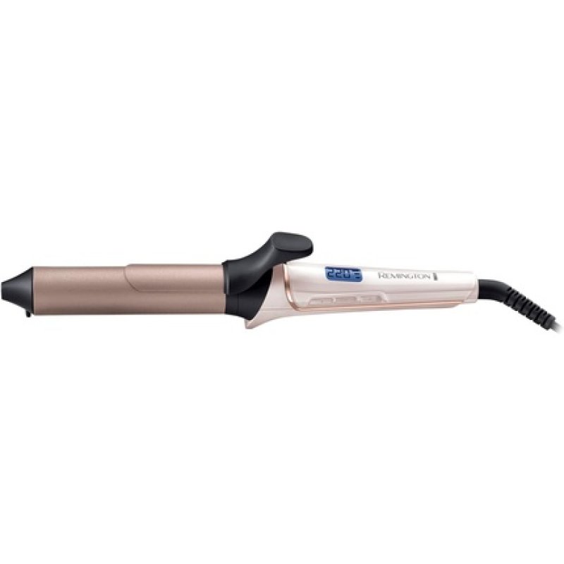 Remington Proluxe Hair Curling Tong 32mm Barrel with Grip Tech Coating Pro Setting at 185°C for Healthier Styling