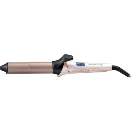Remington Proluxe Hair Curling Tong 32mm Barrel with Grip Tech Coating Pro Setting at 185°C for Healthier Styling