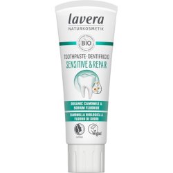 Lavera Toothpaste Sensitive & Repair for Sensitive Teeth 24 Hours Protection