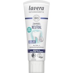 Lavera Neutral Fluoride-Free Toothpaste - No Phosphates for Allergies & Homeopathy