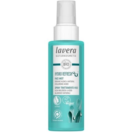 lavera Hydro Refresh Face Mist Organic Algae Natural Hyaluron Acids Vegan Certified 100ml