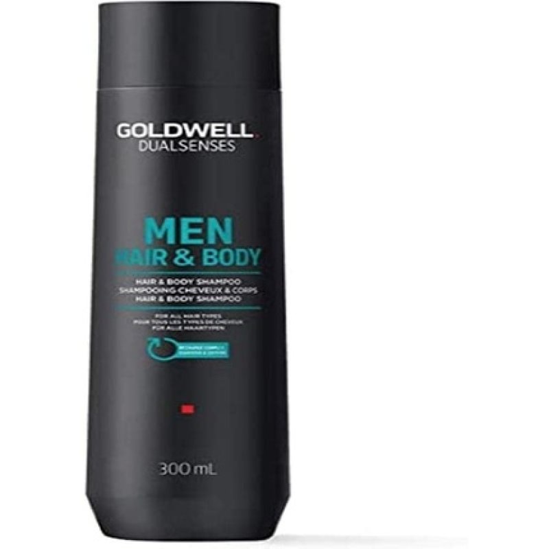 Goldwell Dual Senses for Men Hair and Body Shampoo 300ml