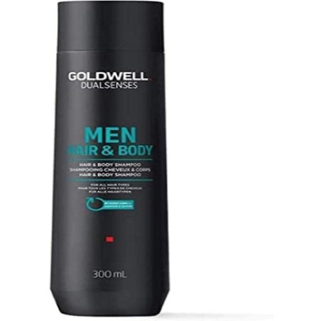 Goldwell Dual Senses for Men Hair and Body Shampoo 300ml