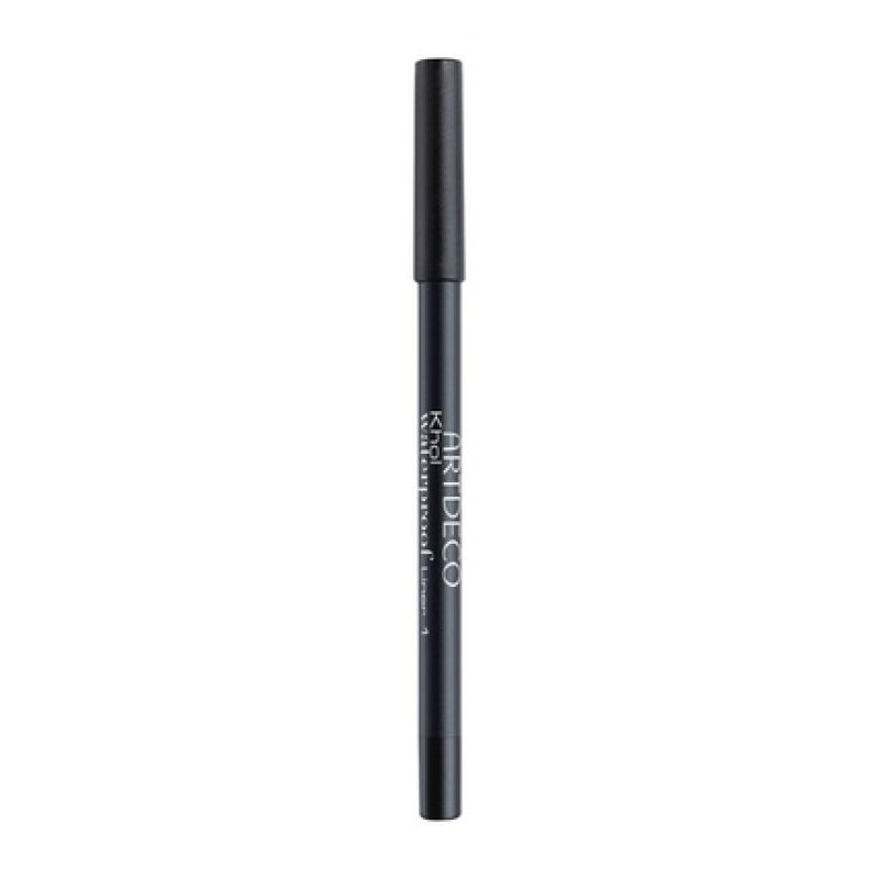 ARTDECO Khol Waterproof Liner Black Waterproof Eyeliner 1.2g