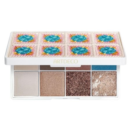 Artdeco Eyelights Palette 8 Powder Eyeshadows with Intensive Coverage