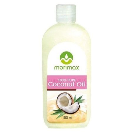 Morimax Virgin 100% Pure Coconut Oil - 150 Ml