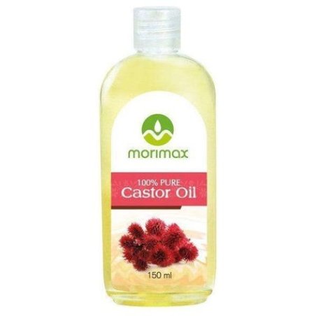 Morimax Virgin 100% Pure Castor Oil - 150 Ml