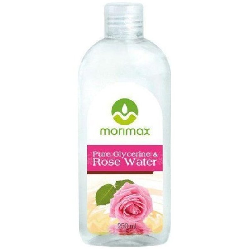 Morimax Virgin 100% Pure Glycerine & Rose Water 250 Ml