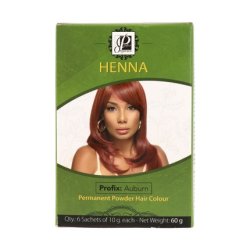 Profix Organics Henna Color Auburn 60g