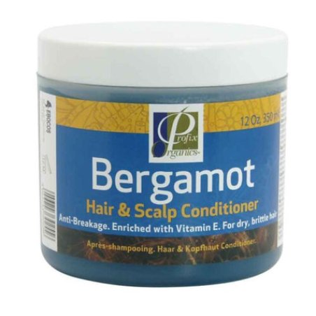 Profix Organics Bergamot Hair & Scalp Conditioner 350ml