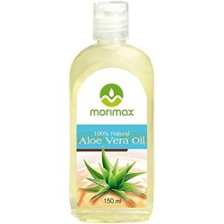 Morimax Virgin 100% Pure Aloe Vera Oil 150ml for Hair and Skin