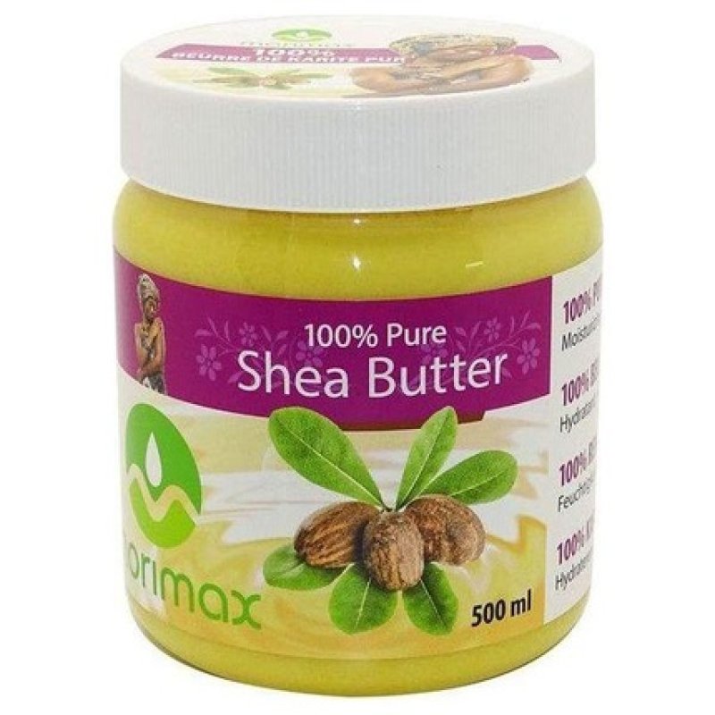 Morimax Virgin 100% Pure Shea Butter Cream 500ml