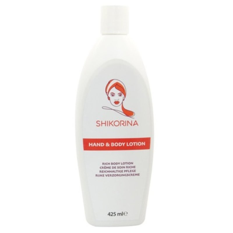 Shikorina Hand & Body Lotion 425ml