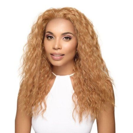 Wig Futura Lace Front Meron Synthetic Hair Faux Hair Wig