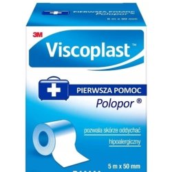 Viscoplast Polopor 5 M X 50 Mm - Long Expiry Date