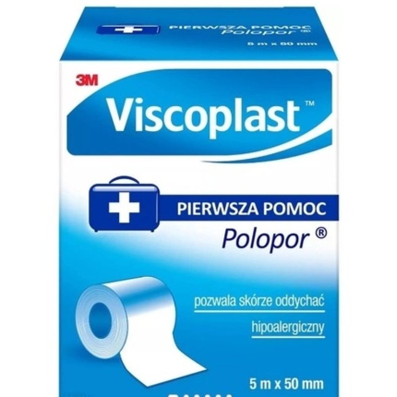 Viscoplast Polopor 5 M X 50 Mm - Long Expiry Date