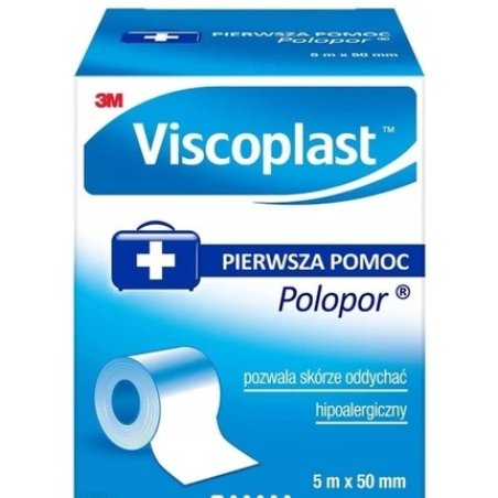 Viscoplast Polopor 5 M X 50 Mm - Long Expiry Date