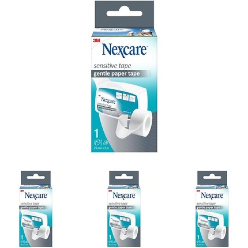 Nexcare N1530-1d Sensitive Fixation Plaster Latex-Free 25mm x 5m