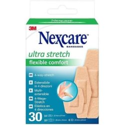 Nexcare Comfort Assortment 30 Units
