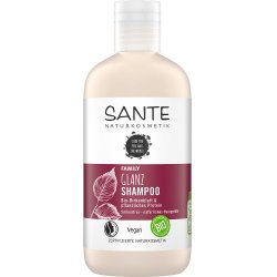 Sante Naturkosmetik Glossy Shine Shampoo 250ml