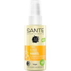 Sante Naturkosmetik Deep Repair Hair Oil with Squalane and Organic Olive - Vegan