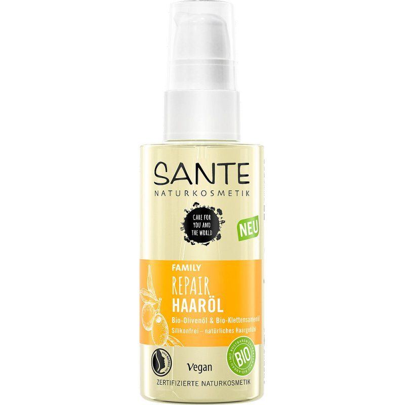 SANTE J0206800 huile et sérum pour cheveux Huile de cheveux 75 ml Unisexe