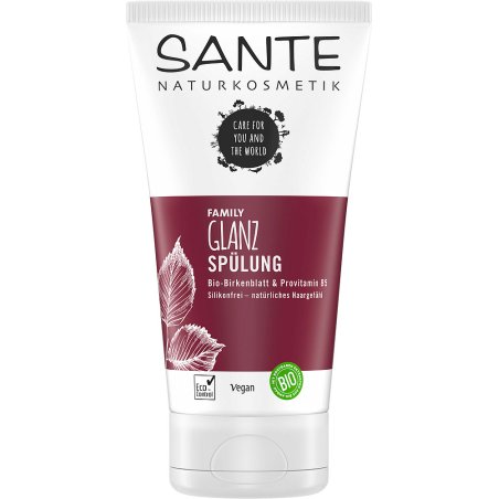 Sante Naturkosmetik Glanz Spülung Bio-Birkenblatt & Provitamin B5 Non-professional hair conditioner 150 ml Women
