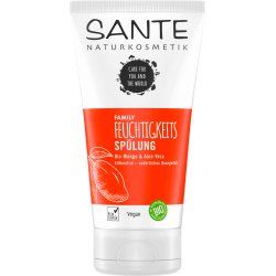 Sante Naturkosmetik Feuchtigkeits Spülung Bio-mango & Aloe Vera Non-professional hair conditioner 150 ml Women