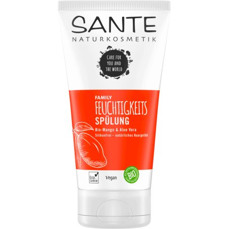 Sante Naturkosmetik Feuchtigkeits Spülung Bio-mango & Aloe Vera Après-shampoing non-professionnel 150 ml Femmes