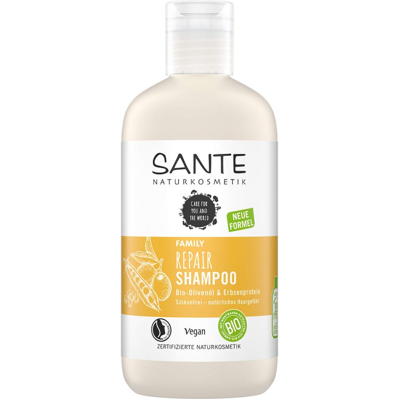 SANTE 40342 hair shampoo 250 ml Non-professional Unisex