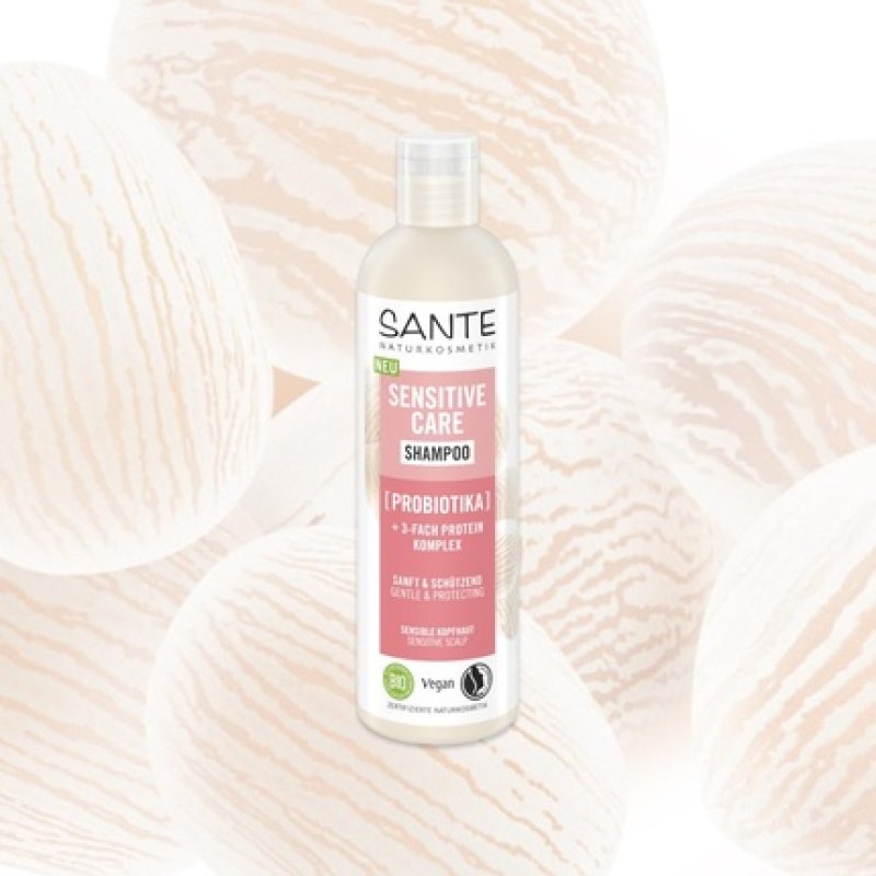 Sante Naturkosmetik Sensitive Care Shampoo 250ml