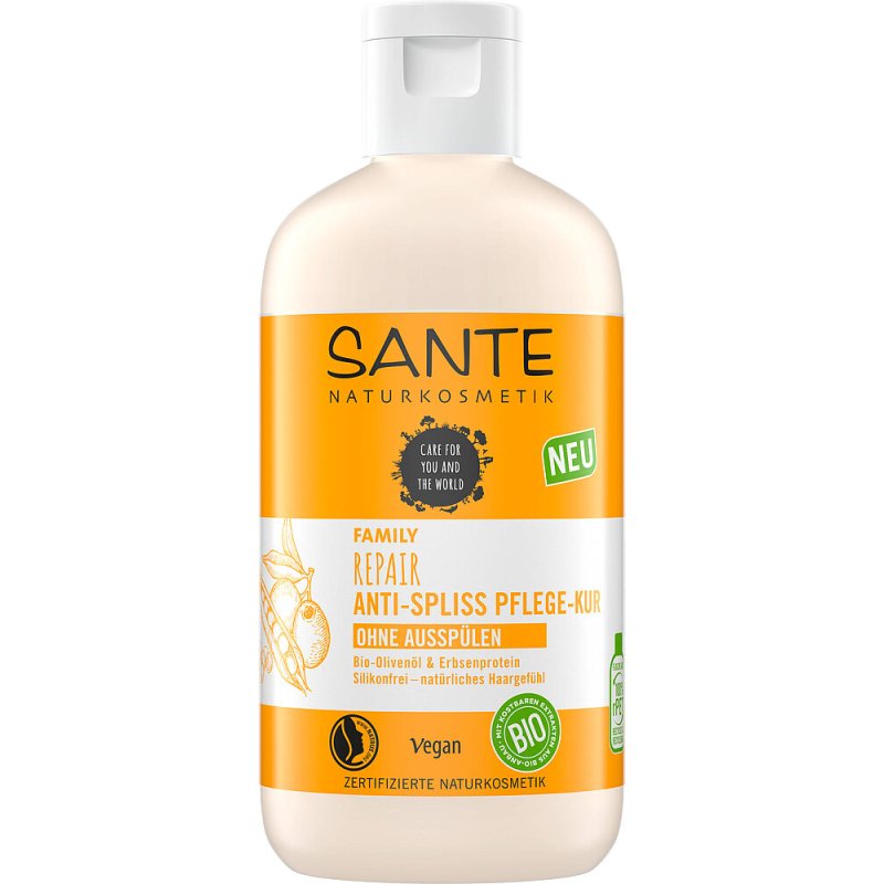 SANTE 40346 masque pour cheveux 200 ml Unisexe