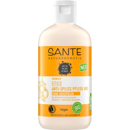 Sante Naturkosmetik Deep Repair Anti-Split Ends Care Treatment with Olive and Pea Protein