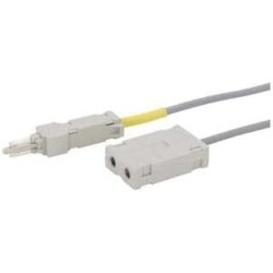 Cobinet Lsa Test Cord 2/1, 2-Pin, 0.2m