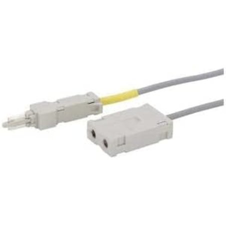 Cobinet Lsa Test Cord 2/1, 2-Pin, 0.2m