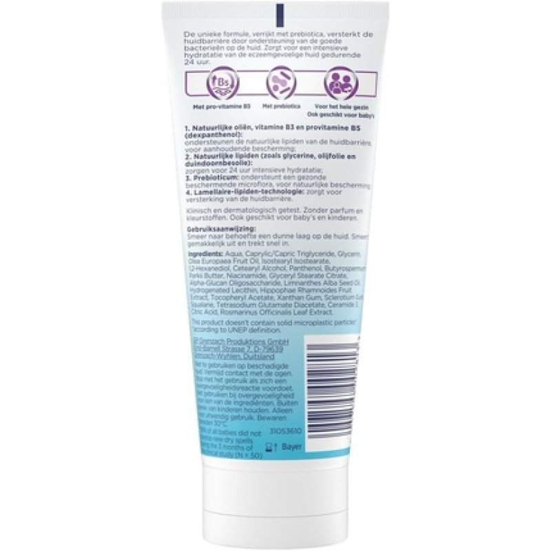 Bepanthen Eczema Sensitive Skin Cream 200ml