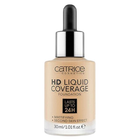 CATRICE 903440 foundation makeup Dropper bottle liquid 035 NATURAL BEIGE