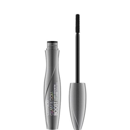 Catrice Glam & Doll Boost Lash Growth Volume Mascara 010 Ultra Black 8ml