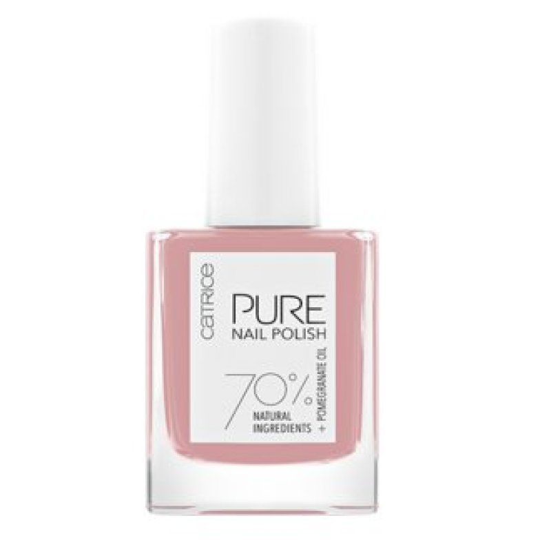 CATRICE PURE nail polish 10 ml Nude