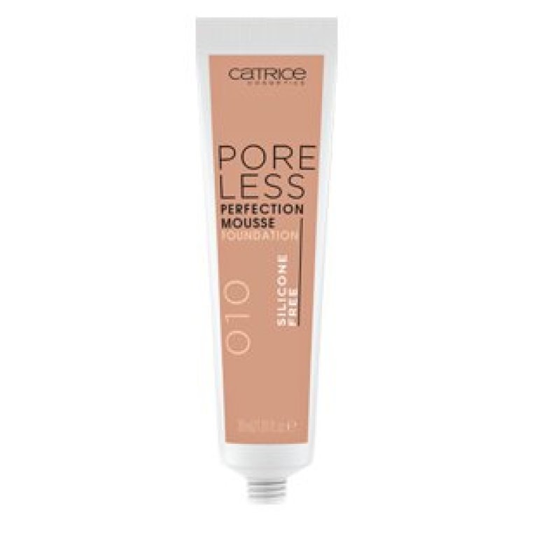 CATRICE Poreless Perfection Mousse 30 ml Tube liquid 010 Neutral Nude