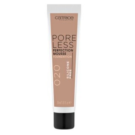 CATRICE Poreless Perfection Mousse 30 ml Tube Liquide 020 Neutral Sand