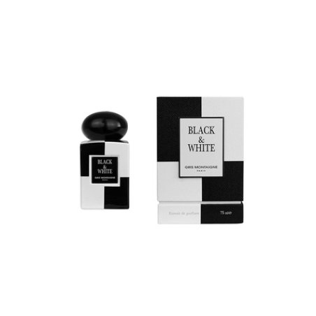Black & White Gray Montaigne Perfume Extract 75ml