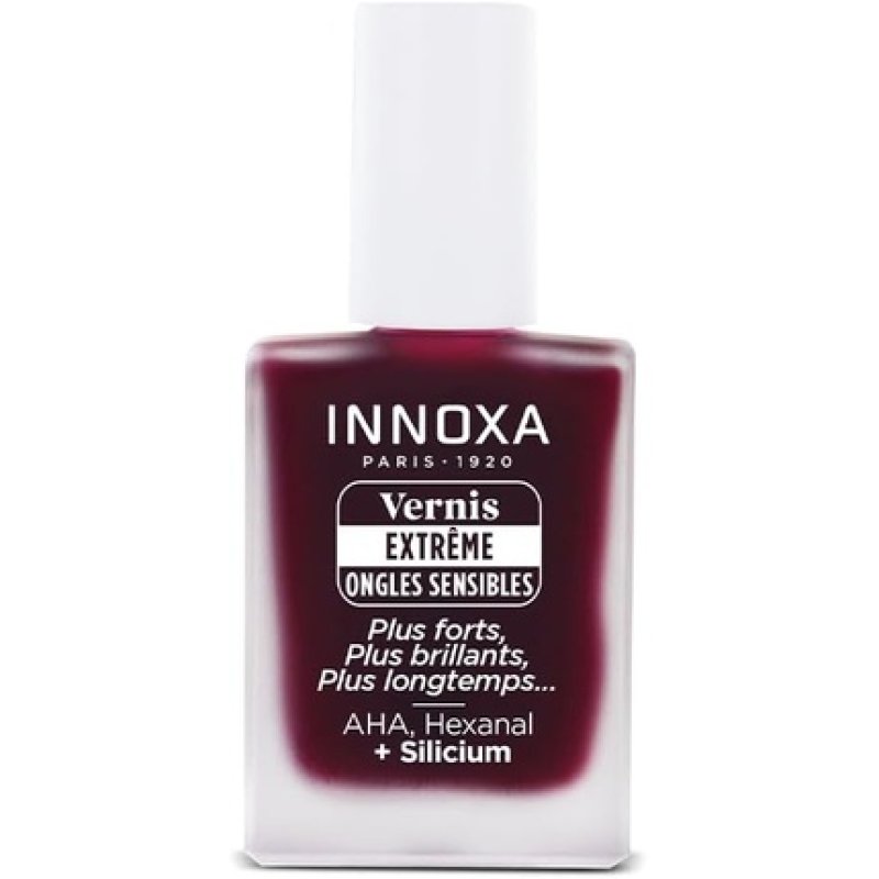 Innoxa Extreme Nail Polish 815 Red Vine - Long-Lasting