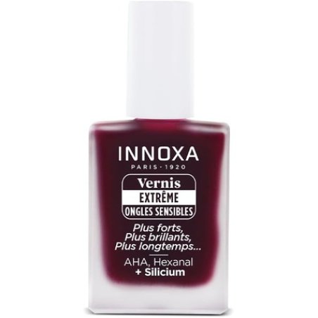 Innoxa Extreme Nail Polish 815 Red Vine - Long-Lasting