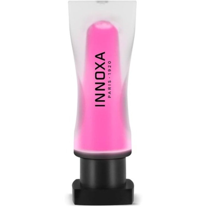 Innoxa Moisturizing Lip Oil Pink Glossy Finish Enriched with Castor Oil
