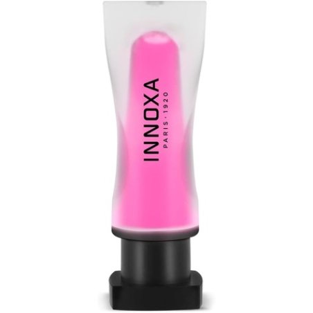 Innoxa Moisturizing Lip Oil Pink Glossy Finish Enriched with Castor Oil
